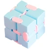 The ever-changing, infinitely flipping Rubik's Cube, magnetic geometric cube, 3D transformation, stress-relieving, children's toy, graduation gift Item Picture